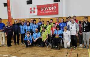 Championnat départemental de Savoie 2x18m